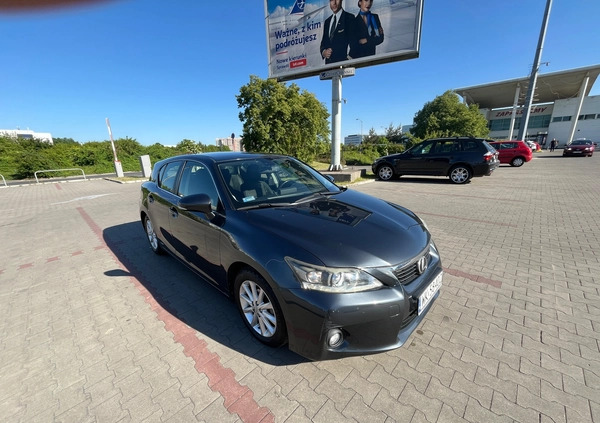 Lexus CT cena 45000 przebieg: 164200, rok produkcji 2012 z Warszawa małe 172